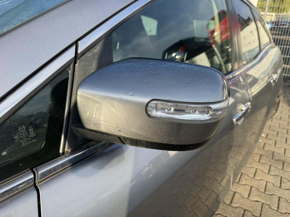 Mazda CX-7 original Au&szlig;enspiegel links elektrisch anklappbar 38P Plutosilber Bj.20120